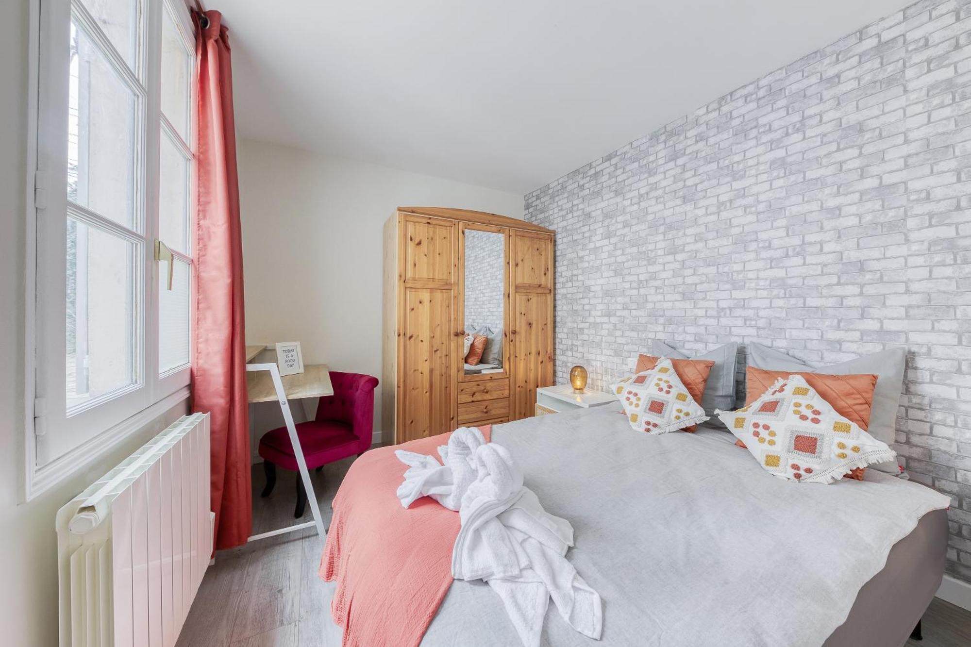 Le Duplex Du Cocon De 베흑사이으 외부 사진